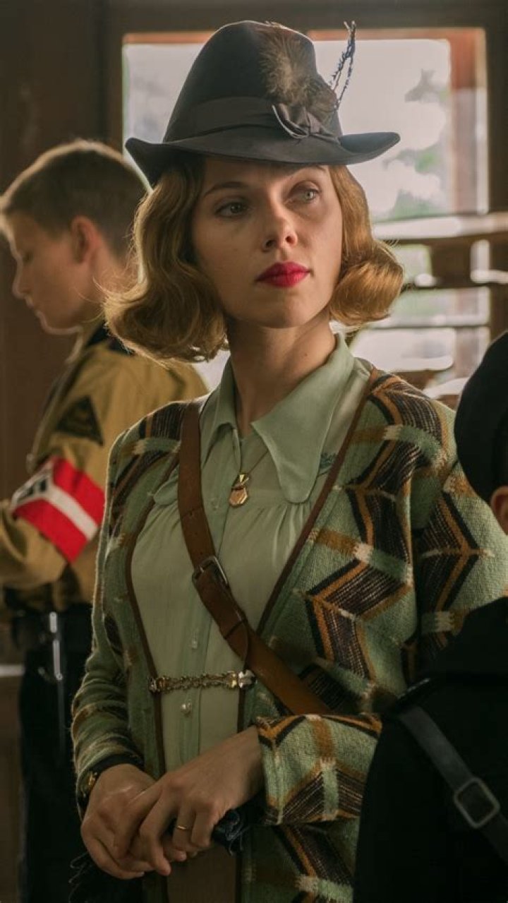 Scarlett Johansson&nbsp;at the &lsquo;Jojo Rabbit&rsquo; Premiere